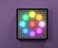 Светозвуковая панель «Вращающиеся огни» - fgospostavki.ru - Красный Сулин