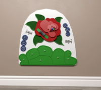 Бизиборд «Роза» - fgospostavki.ru - Красный Сулин