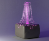 Фибероптический модуль «Волшебный фонтан» - fgospostavki.ru - Красный Сулин