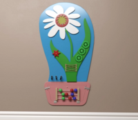 Бизиборд «Ромашка» - fgospostavki.ru - Красный Сулин