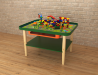 Игровой стол Раннее развитие - fgospostavki.ru - Красный Сулин