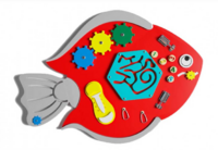 Бизиборд «Рыбка» - fgospostavki.ru - Красный Сулин