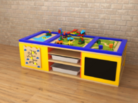 Ландшафтный стол Весёлые игры - fgospostavki.ru - Красный Сулин