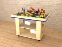 Ландшафтный стол Деревенька - fgospostavki.ru - Красный Сулин