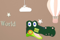 Бизиборд «Голова крокодила» - fgospostavki.ru - Красный Сулин