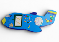 Бизиборд «Самолет» - fgospostavki.ru - Красный Сулин