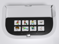 Игровой коммуникатор 8-и кнопочный Super - fgospostavki.ru - Красный Сулин