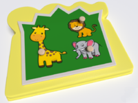 Игровой коммуникатор «Головоломка» 5 уровней - fgospostavki.ru - Красный Сулин