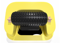 Текстурированный роликовый игровой коммуникатор - fgospostavki.ru - Красный Сулин