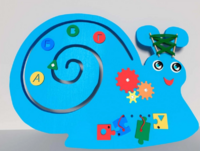 Бизиборд «Улитка» - fgospostavki.ru - Красный Сулин