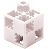 Кубик-основание белый 20х20 Artec - fgospostavki.ru - Красный Сулин