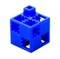 Кубик-основание синий 20х20 Artec - fgospostavki.ru - Красный Сулин