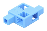 Половина куба тип D голубая Artec - fgospostavki.ru - Красный Сулин