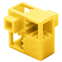 Половина куба тип А желтая Artec - fgospostavki.ru - Красный Сулин