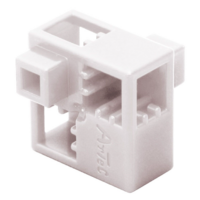 Половина куба тип А белая Artec - fgospostavki.ru - Красный Сулин