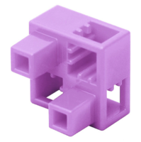 Половина куба тип В светло-фиолетовая Artec - fgospostavki.ru - Красный Сулин