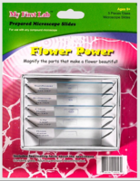 Набор микропрепаратов для микроскопа №6 «Цветы» - fgospostavki.ru - Красный Сулин