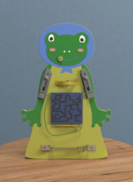 Бизиборд «Царевна-лягушка» - fgospostavki.ru - Красный Сулин