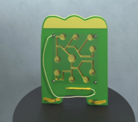 Бизиборд «Зеленый лабиринт» - fgospostavki.ru - Красный Сулин