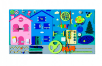 Бизиборд «Мегаполис» - fgospostavki.ru - Красный Сулин