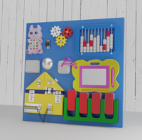 Бизиборд «Солнечный день» - fgospostavki.ru - Красный Сулин