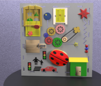 Бизиборд «Яркая мечта» - fgospostavki.ru - Красный Сулин