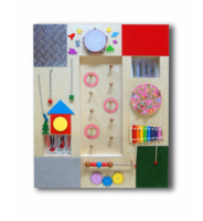 Бизиборд «Цепочки и колечки» - fgospostavki.ru - Красный Сулин