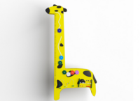 Бизиборд «Желтый жираф» - fgospostavki.ru - Красный Сулин