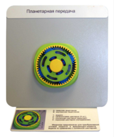 Демонстрационная модель "Планетарная передача"  - fgospostavki.ru - Красный Сулин