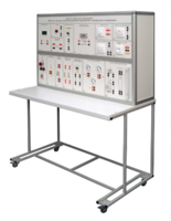 Комплект лабораторного оборудования «Монтаж и наладка электрооборудования предприятий и гражданских сооружений» №2 - fgospostavki.ru - Красный Сулин