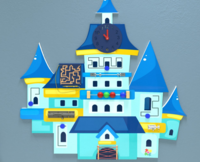 Бизиборд «Замок» - fgospostavki.ru - Красный Сулин