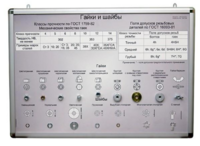 Планшет «Болты и винты, гайки и шайбы» - fgospostavki.ru - Красный Сулин