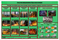 Стенд-планшет электрифицированный «Виды лесных пожаров»  - fgospostavki.ru - Красный Сулин