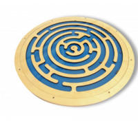 Бизиборд «Лабиринт с игровыми дорожками» - fgospostavki.ru - Красный Сулин