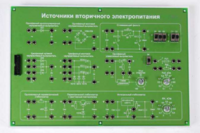 Сменная панель «Источники вторичного электропитания» - fgospostavki.ru - Красный Сулин