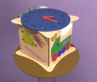 Бизикуб «Счастливое время» - fgospostavki.ru - Красный Сулин