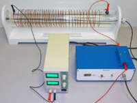 Комплект учебно-лабораторного оборудования «Измерение индукции магнитного поля катушки индуктивности без сердечника» - fgospostavki.ru - Красный Сулин
