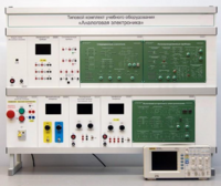 Учебно лабораторный комплекс «Аналоговая электроника»  - fgospostavki.ru - Красный Сулин