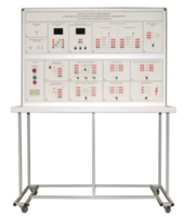 Стенд "Системы электроснабжения промышленных предприятий с устройством релейной защиты" - fgospostavki.ru - Красный Сулин