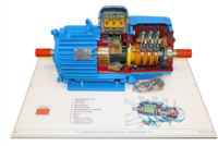 Стенд-планшет «Асинхронный двигатель с фазным ротором» - fgospostavki.ru - Красный Сулин