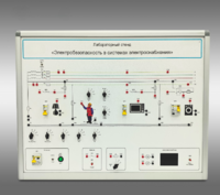 Лабораторный стенд «Электробезопасность в системах электроснабжения»  - fgospostavki.ru - Красный Сулин