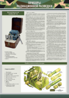 Стенд "Приборы радиационной и химической разведки" - fgospostavki.ru - Красный Сулин