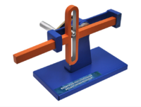 Модель механизма на подставке "Возвратно-поступательный бесшатунный механизм" - fgospostavki.ru - Красный Сулин