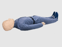 Тренажер-манекен взрослого человека "Александр - 2" для оказания первой помощи (сердечно-легочная реанимация) - fgospostavki.ru - Красный Сулин