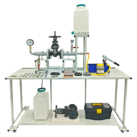 Учебный лабораторный стенд «Установка с кованой стальной клиновой задвижкой» - fgospostavki.ru - Красный Сулин