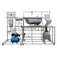 Лабораторный стенд "Монтаж сантехнического оборудования" - fgospostavki.ru - Красный Сулин