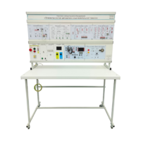 Комплект лабораторного оборудования «Элементы систем автоматики и вычислительной техники»  - fgospostavki.ru - Красный Сулин