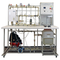 Типовой комплект учебного оборудования «Измерения давлений, расходов и температур в системах водо – и газоснабжения» - fgospostavki.ru - Красный Сулин