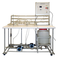 Стенд «Экспериментальная механика жидкости»  - fgospostavki.ru - Красный Сулин