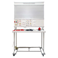 Электромонтажный стол, настольное исполнение, монтажная панель, 380 В - fgospostavki.ru - Красный Сулин